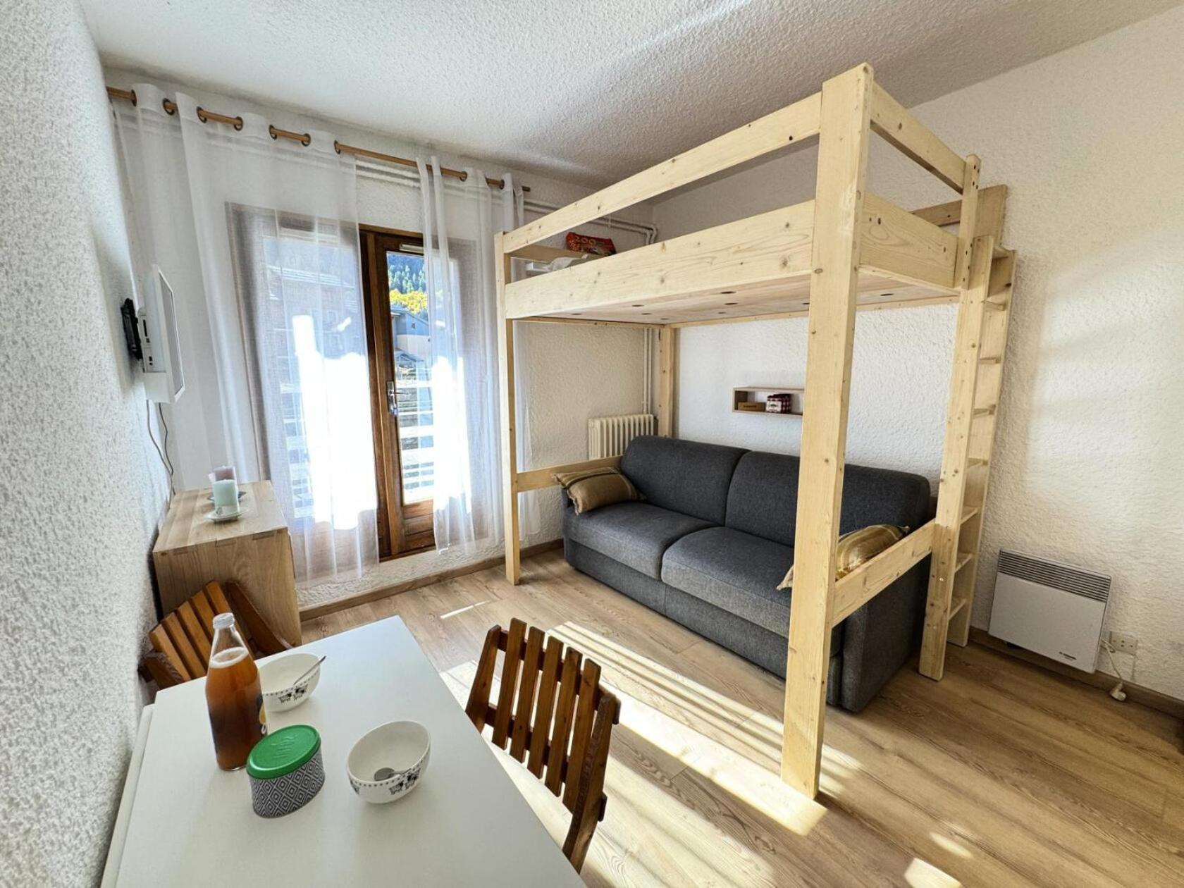 Residence Le Sporting - Studio - Chaleureux - Grande Terrasse Mae-1451 La Salle-les-Alpes Kültér fotó